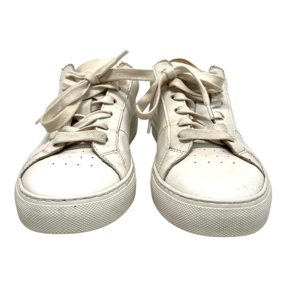 Greats Brooklyn Royale White Leather Casual Contemporary Sneakers Women’s 8.5 - Picture 3 of 13